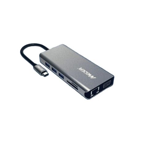 Mecer 11 in 1 USB C HUB (LCN2083)